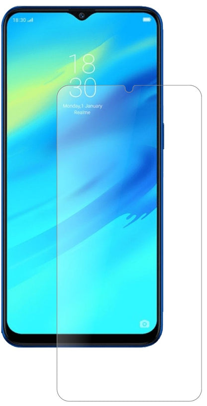 2x 9H Schutzfolie matt für Oppo Realme C2 Panzerfo (2)