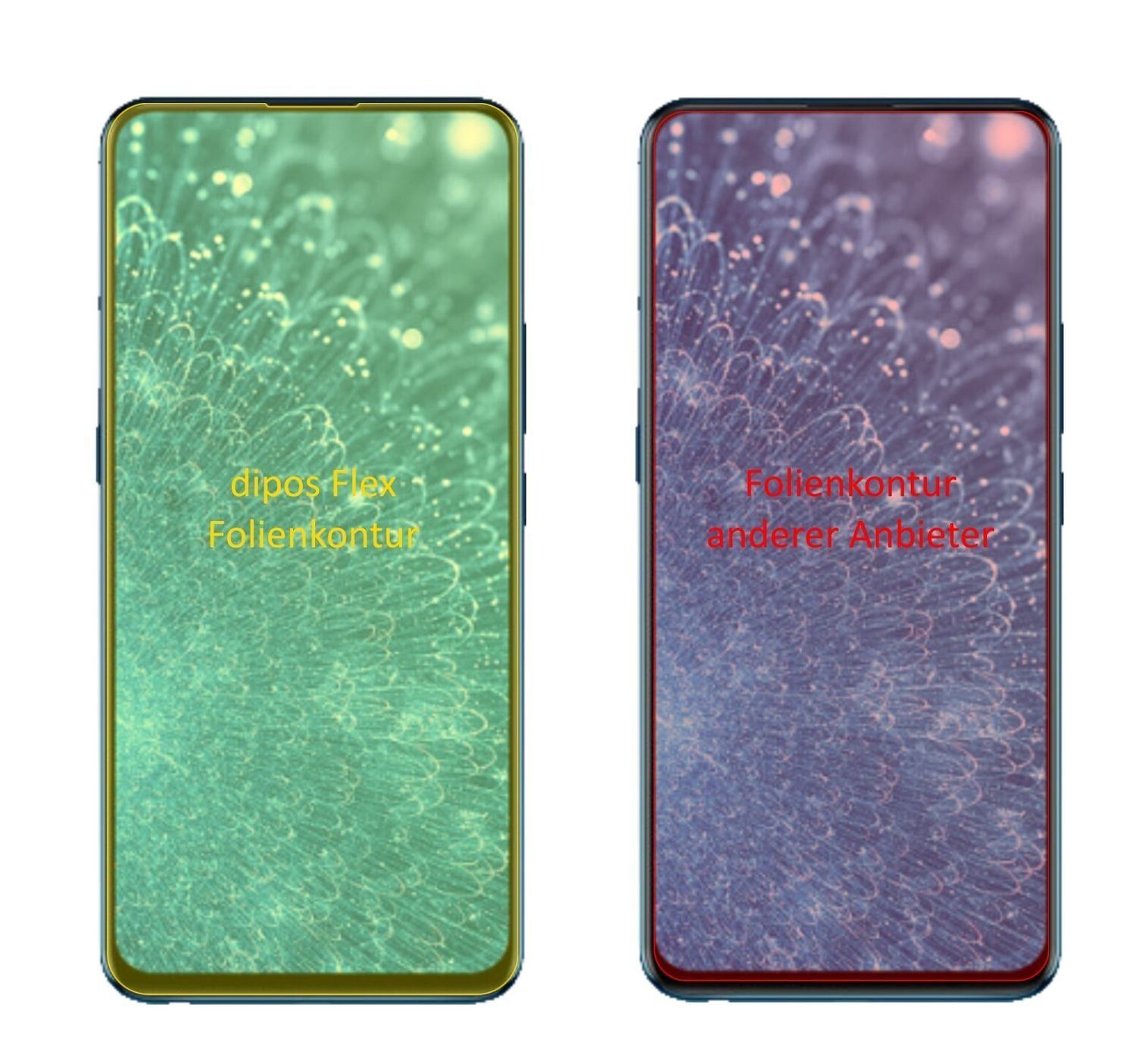3x 3D Full Cover Schutzfolie für Vivo V15 Pro (2)