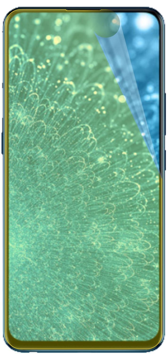 3x 3D Full Cover Schutzfolie für Vivo V15 Pro (3)