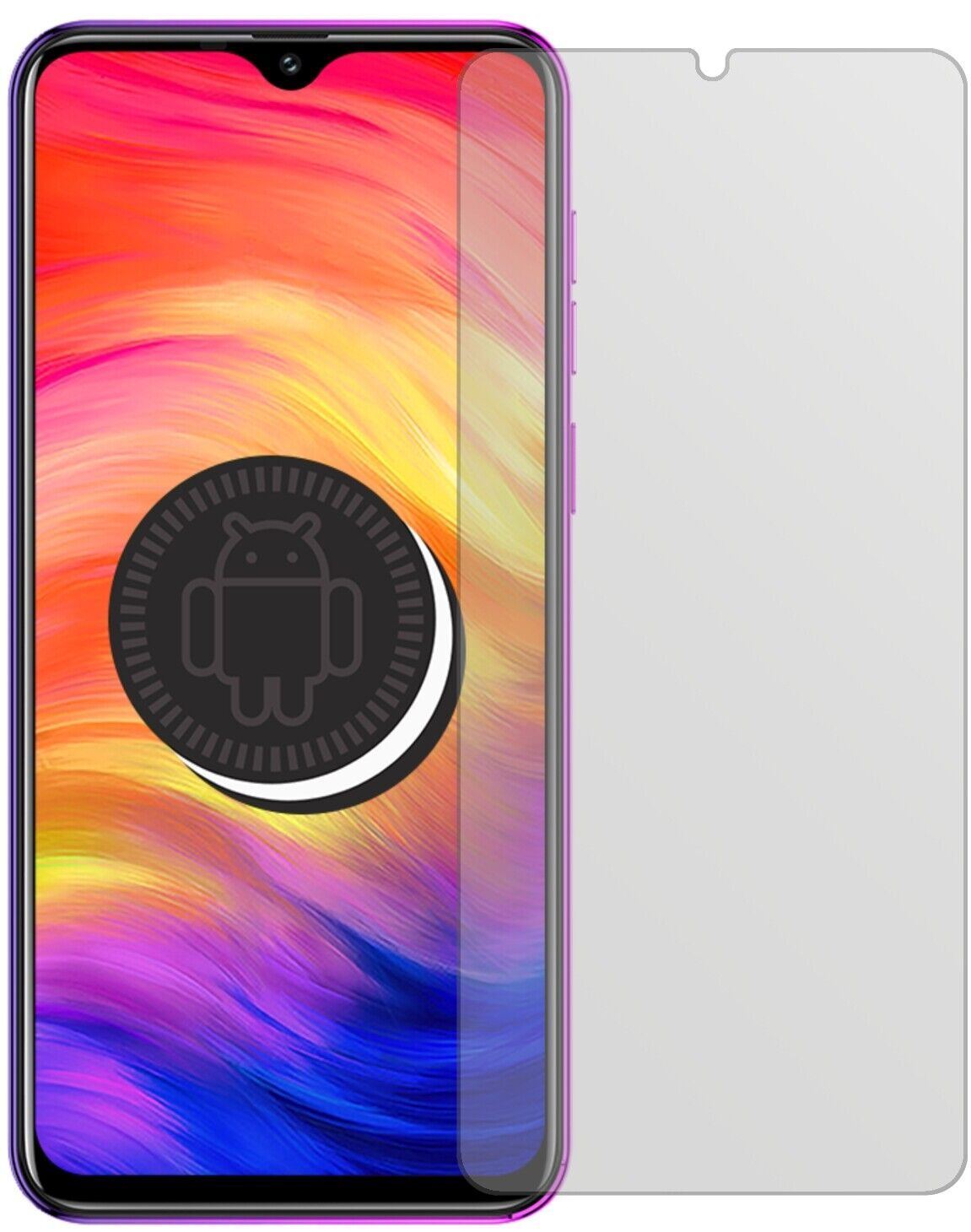 5x Schutzfolie matt für Ulefone Note 7 Display-Sch (1)