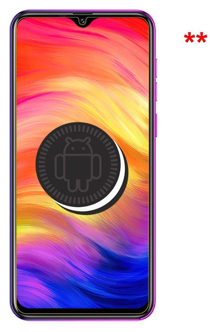 5x Schutzfolie matt für Ulefone Note 7 Display-Sch (6)