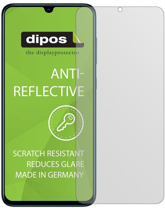 5x Schutzfolie matt für Samsung Galaxy A70 Display (1)