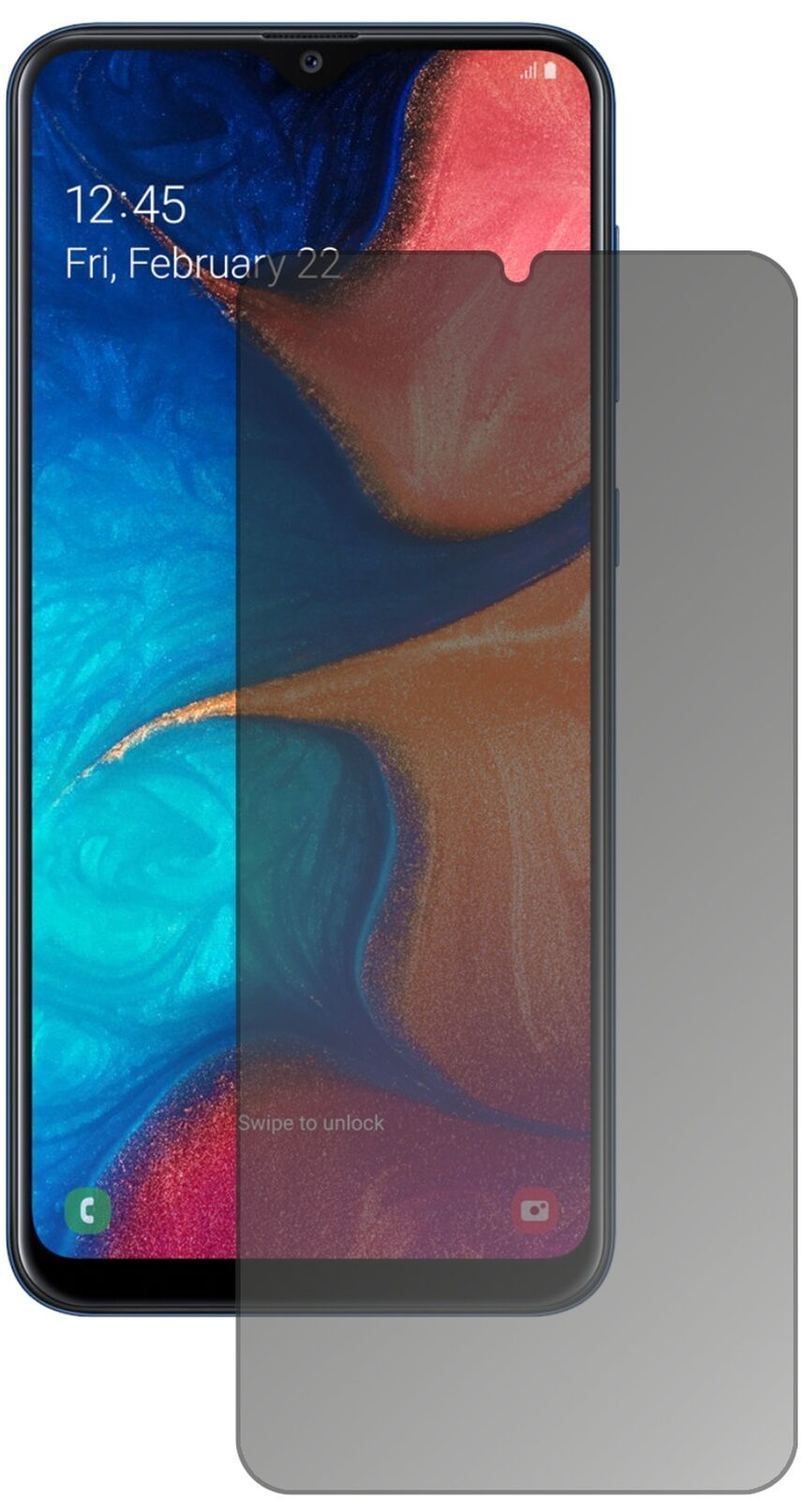 Blickschutzfolie für Samsung Galaxy A20e matt Schu (1)