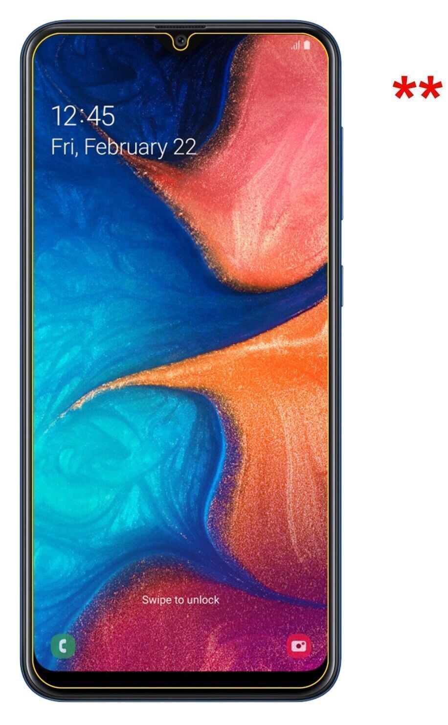 Blickschutzfolie für Samsung Galaxy A20e matt Schu (5)