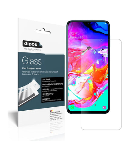 2x 9H Schutzfolie matt für Samsung Galaxy A70 Panz (1)