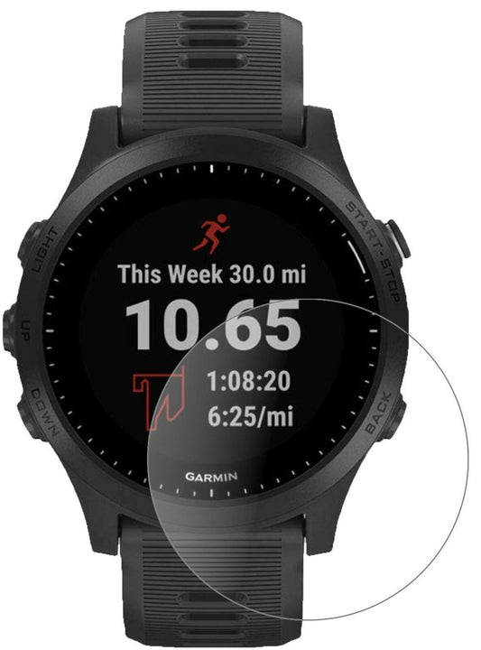 1x 9H Schutzfolie matt für Garmin Forerunner 245 M (1)