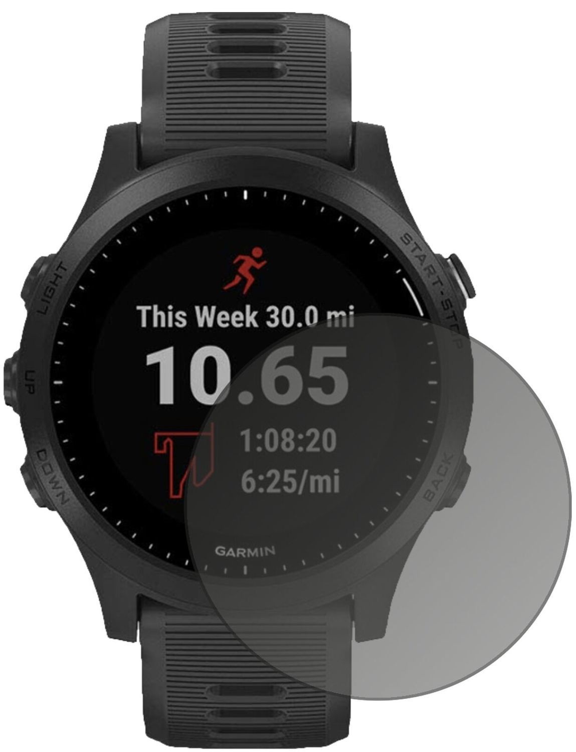 Blickschutzfolie für Garmin Forerunner 245 matt Sc (1)