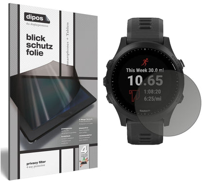Blickschutzfolie für Garmin Forerunner 245 matt Sc (2)
