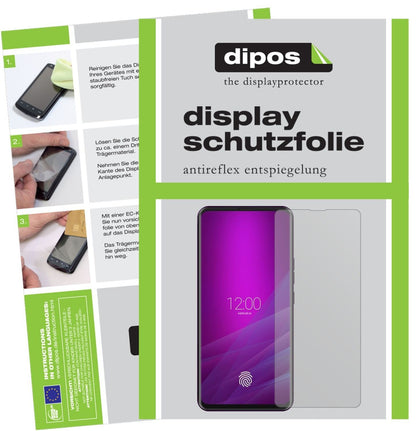 5x Schutzfolie matt für Allview Soul X6 Xtreme Dis (2)
