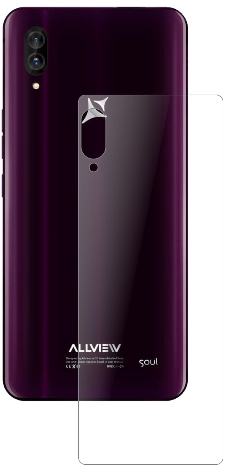 2x 9H Schutzfolie matt für Allview Soul X6 Xtreme  (2)