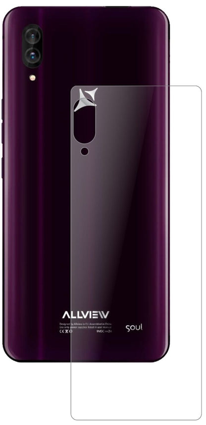 2x 9H Schutzfolie matt für Allview Soul X6 Xtreme  (2)