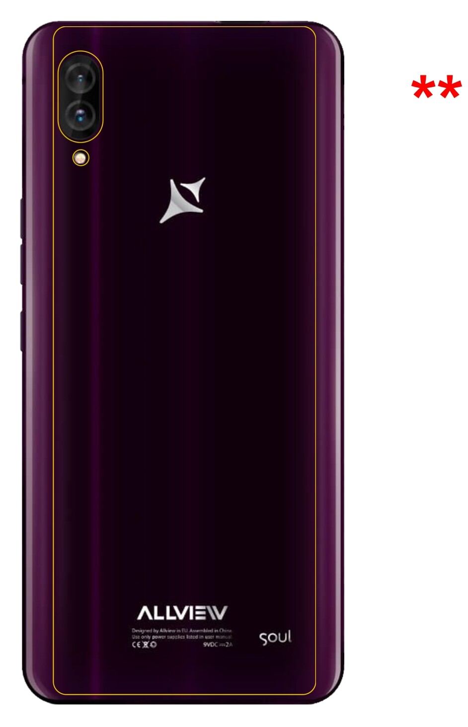 2x 9H Schutzfolie matt für Allview Soul X6 Xtreme  (3)
