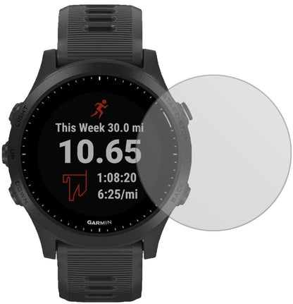 2x Schutzfolie matt für Garmin Forerunner 245 Musi (2)