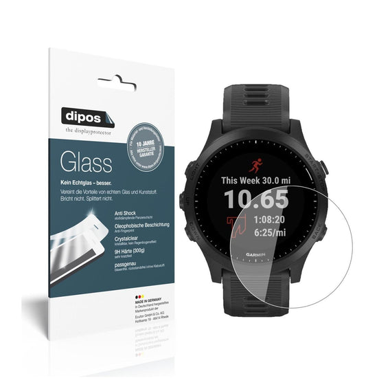 2x 9H Schutzfolie für Garmin Forerunner 245 Panzer (1)