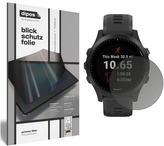 Blickschutzfolie für Garmin Forerunner 245 matt Sc (1)