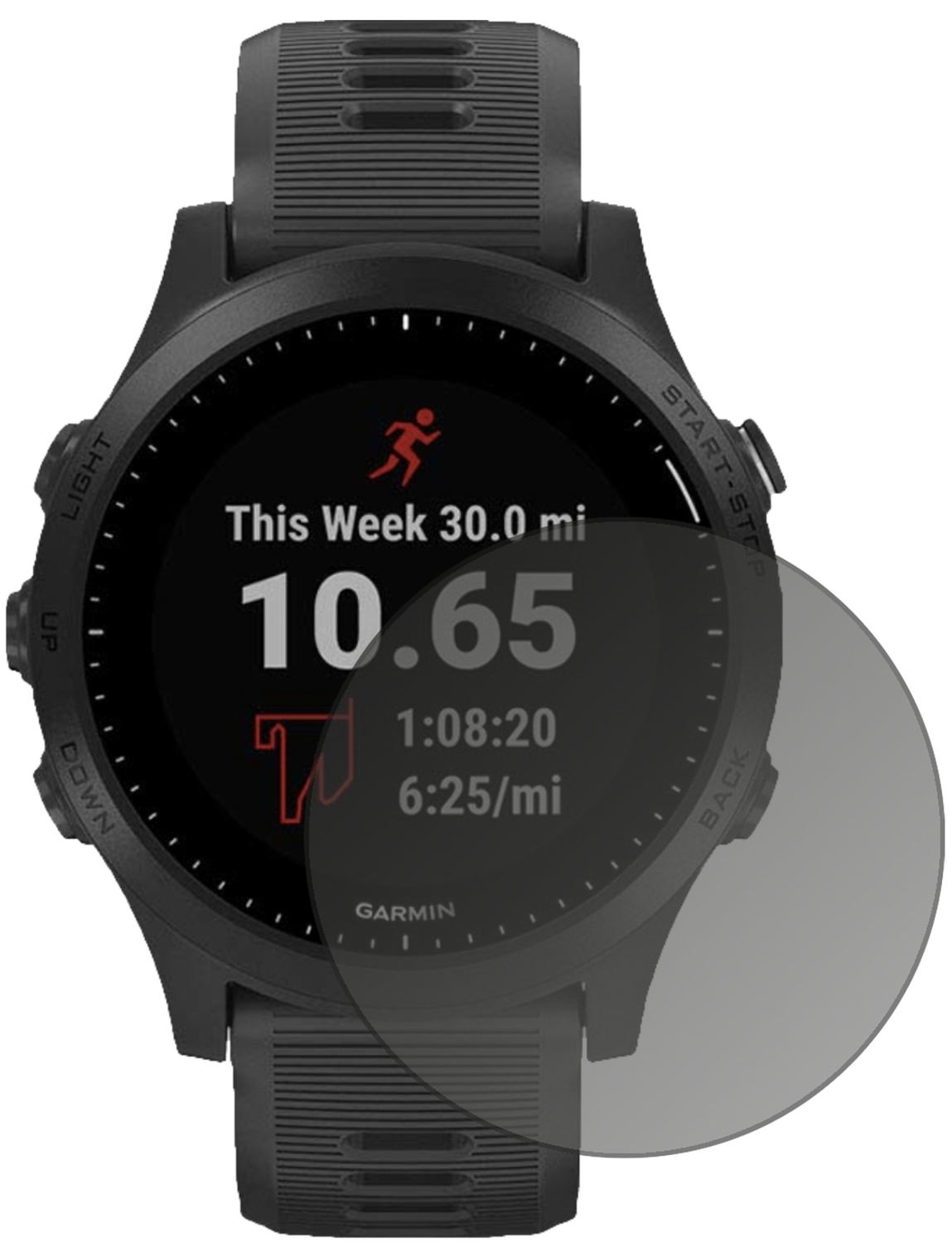 Blickschutzfolie für Garmin Forerunner 245 matt Sc (2)
