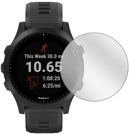 2x Schutzfolie klar für Garmin Forerunner 245 Disp (2)