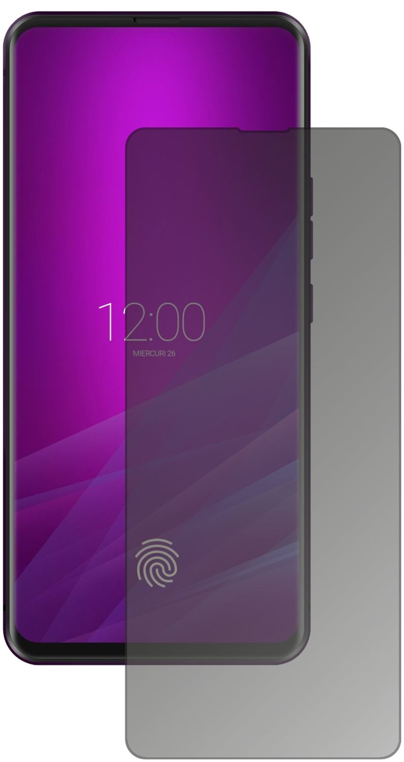 Blickschutzfolie für Allview Soul X6 Xtreme matt S (2)