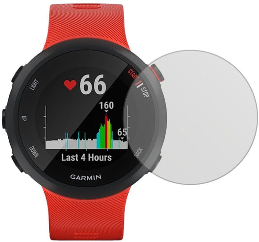 1x Schutzfolie matt für Garmin Forerunner 45 Displ (1)