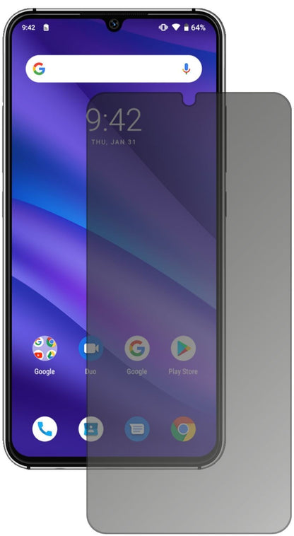 Blickschutzfolie für Umidigi A5 Pro matt Schutzfol (2)