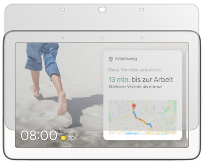 2x Schutzfolie matt für Google Nest Hub Display-Sc (2)