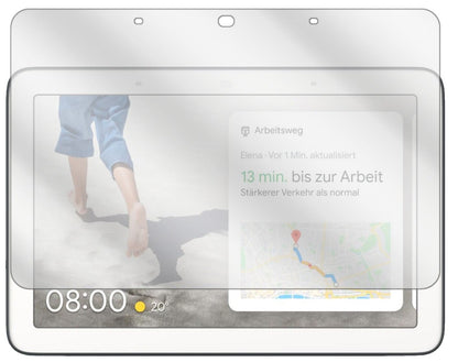 2x Schutzfolie klar für Google Nest Hub Display-Sc (2)