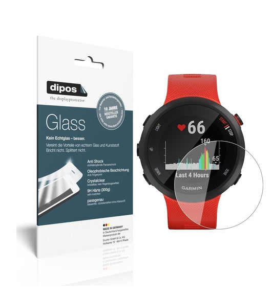 2x 9H Schutzfolie für Garmin Forerunner 45 S Panze (1)