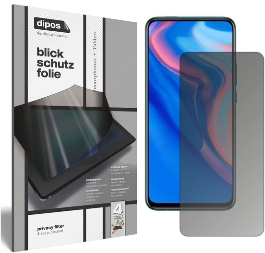 Blickschutzfolie für Huawei P Smart Z (2019) matt  (1)