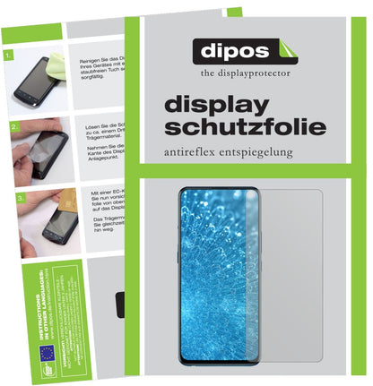 5x Schutzfolie matt für Vivo S1 Display-Schutzfoli (2)