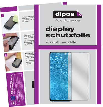 5x Schutzfolie klar für Vivo S1 Display-Schutzfoli (2)