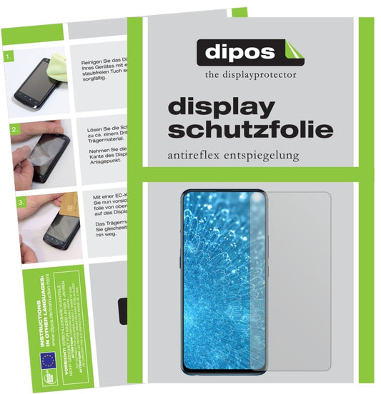 4x Schutzfolie matt für Vivo S1 Pro Display-Schutz (1)