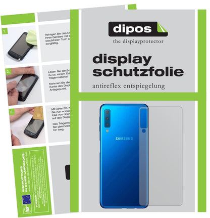 5x Schutzfolie matt für Samsung J4 Core (2018) Rüc (2)