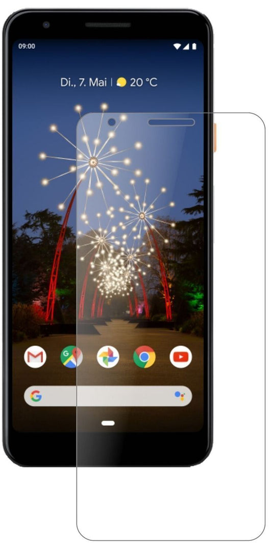 1x 9H Schutzfolie matt für Google Pixel 3a XL Panz (1)