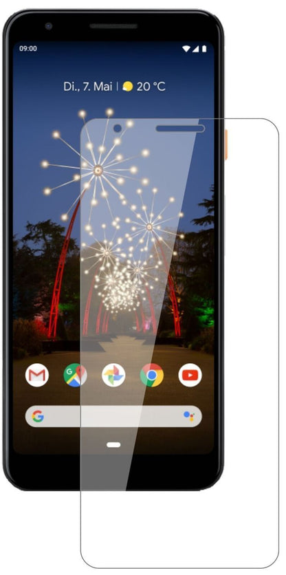 1x 9H Schutzfolie für Google Pixel 3a XL Panzerfol (1)