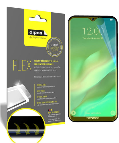 3x 3D Full Cover Schutzfolie für Doogee X90L (1)
