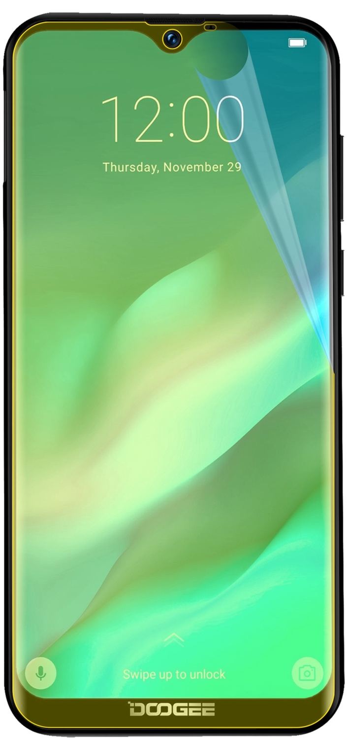 3x 3D Full Cover Schutzfolie für Doogee X90L (3)