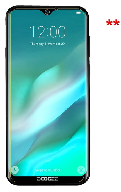 Blickschutzfolie für Doogee X90L matt Schutzfolie  (5)