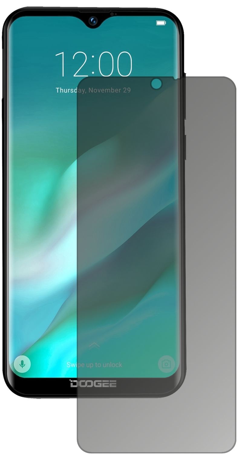 Blickschutzfolie für Doogee X90 matt Schutzfolie P (2)
