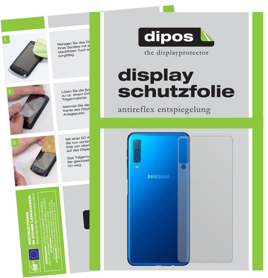 6x Schutzfolie matt für Samsung J4 Core (2018) Rüc (1)