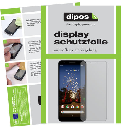 6x Schutzfolie matt für Google Pixel 3a XL Display (1)