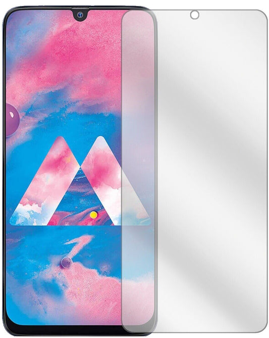 5x Schutzfolie klar für Samsung Galaxy M30 Display (1)