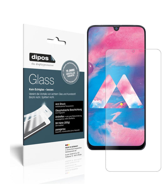 2x 9H Schutzfolie matt für Samsung Galaxy M30 Panz (1)