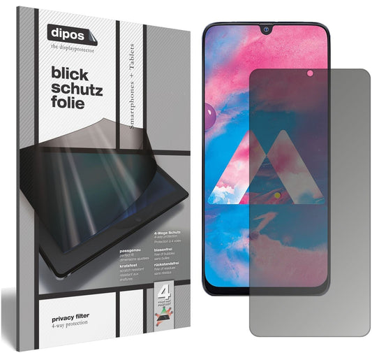 Blickschutzfolie für Samsung Galaxy M30 matt Schut (1)