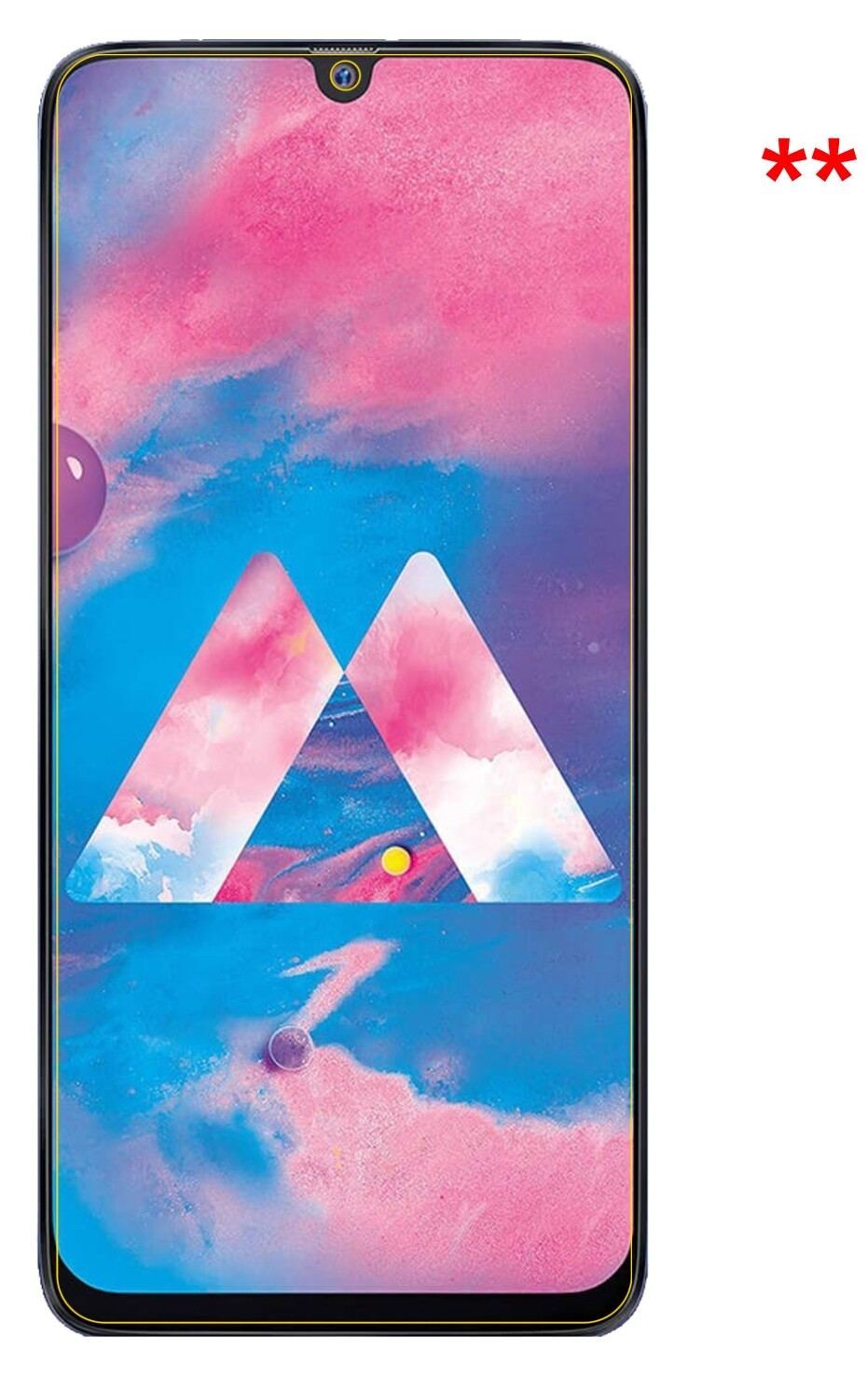 2x Schutzfolie klar für Samsung Galaxy M30 Display (5)