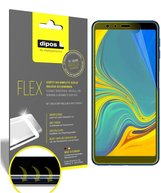 3x 3D Full Cover Schutzfolie für Samsung J4 Core ( (1)