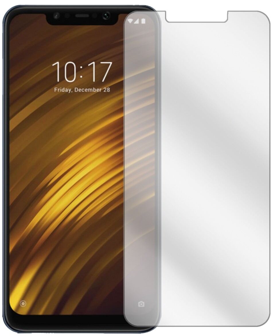 4x Schutzfolie klar für Xiaomi Pocophone F1 Displa (1)