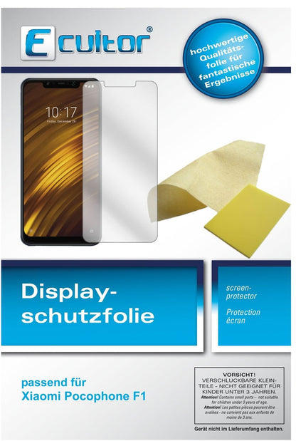 2x Schutzfolie klar für Xiaomi Pocophone F1 Displa (5)