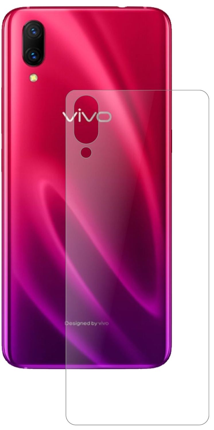 1x 9H Schutzfolie matt für Vivo X23 Symphony Rücks (1)