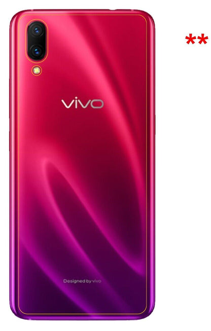 1x 9H Schutzfolie matt für Vivo X23 Symphony Rücks (9)