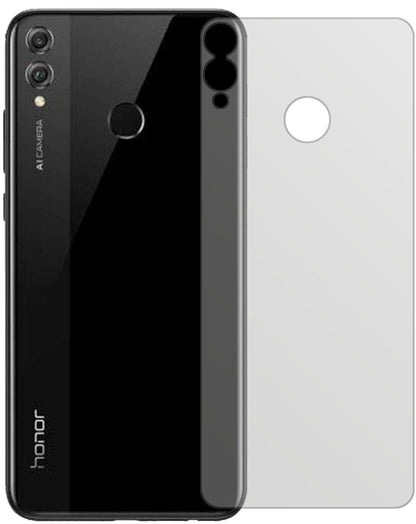 1x Schutzfolie matt für Honor View 10 Lite Rücksei (1)